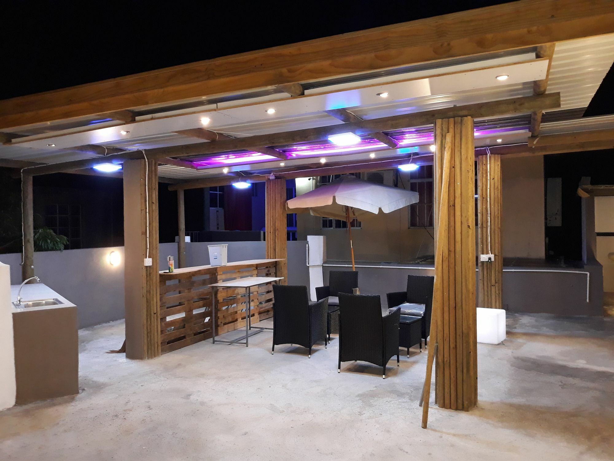 Residence Les Bambous Mahébourg Екстериор снимка